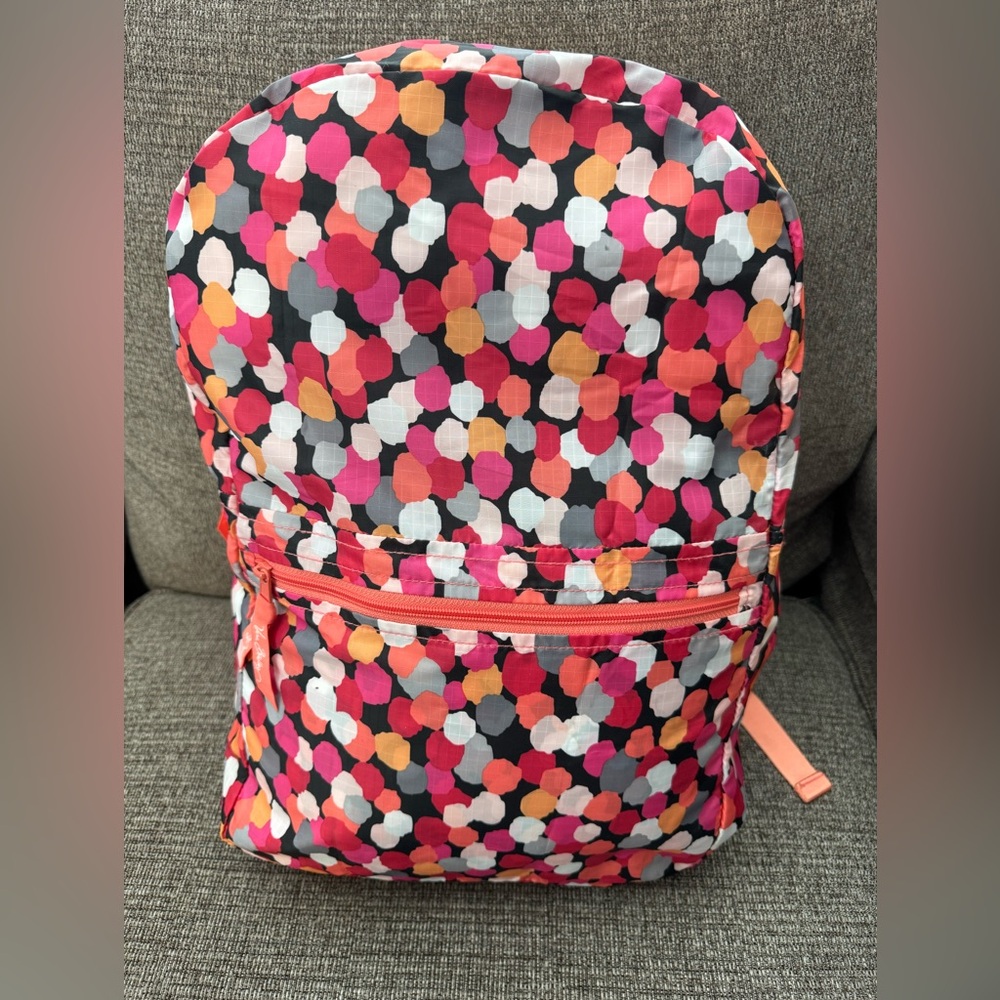 Vera Bradley Multicolor Dot Backpack